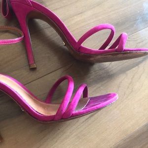 Schütz Hot Pink sandals